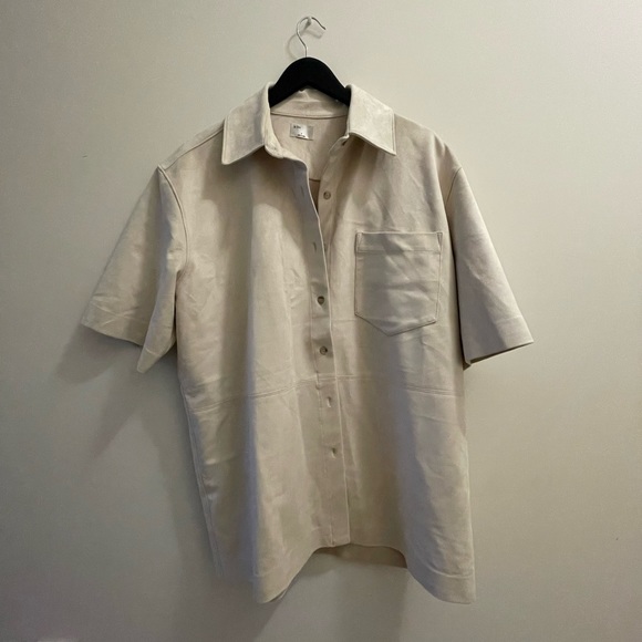 Gorgeous le fou by Wilfred oversized shirt - Picture 3 of 4